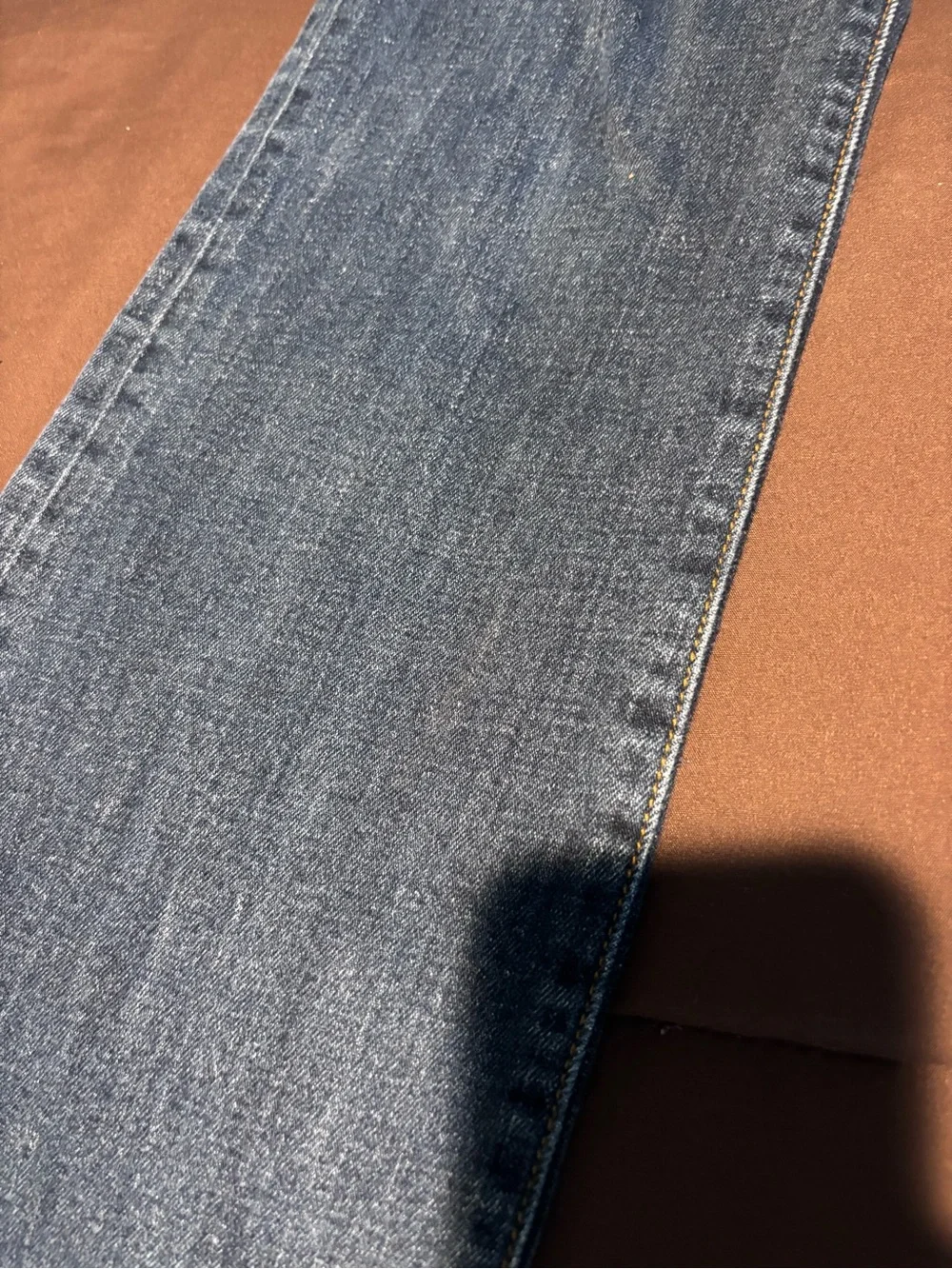 Tory Burch “Classic Tory” Bootcut Jeans with Gold Rivets